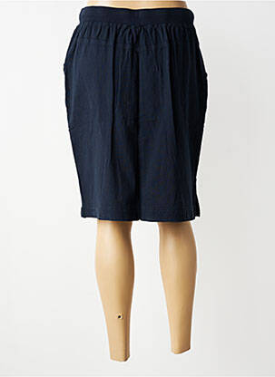 Jupe mi-longue taille normale bleu KAFFE femme