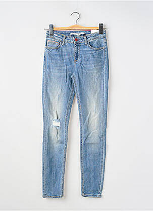 Jeans coupe slim taille normale taille normale bleu TIFFOSI femme