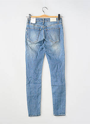 Jeans coupe slim taille normale taille normale bleu TIFFOSI femme