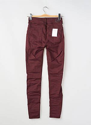 Pantalon slim tissage popeline taille normale violet ONE SIZE FILTS ALL femme