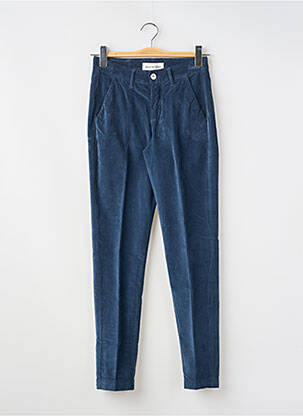 Pantalon slim taille normale taille normale bleu NOIR'N'BLEU femme