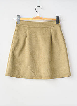 Jupe courte poches vert TIFFOSI femme