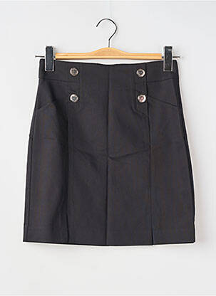 Jupe courte poches noir MORGAN femme