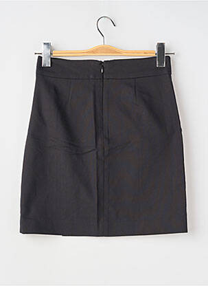 Jupe courte poches noir MORGAN femme