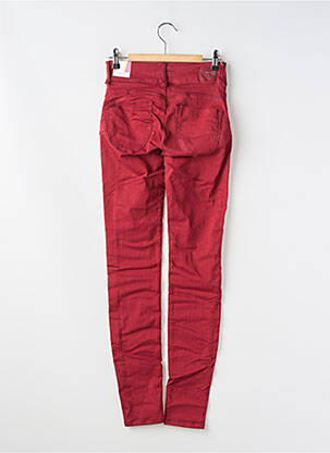 Pantalon slim skinny taille normale rouge ONE SIZE FILTS ALL femme