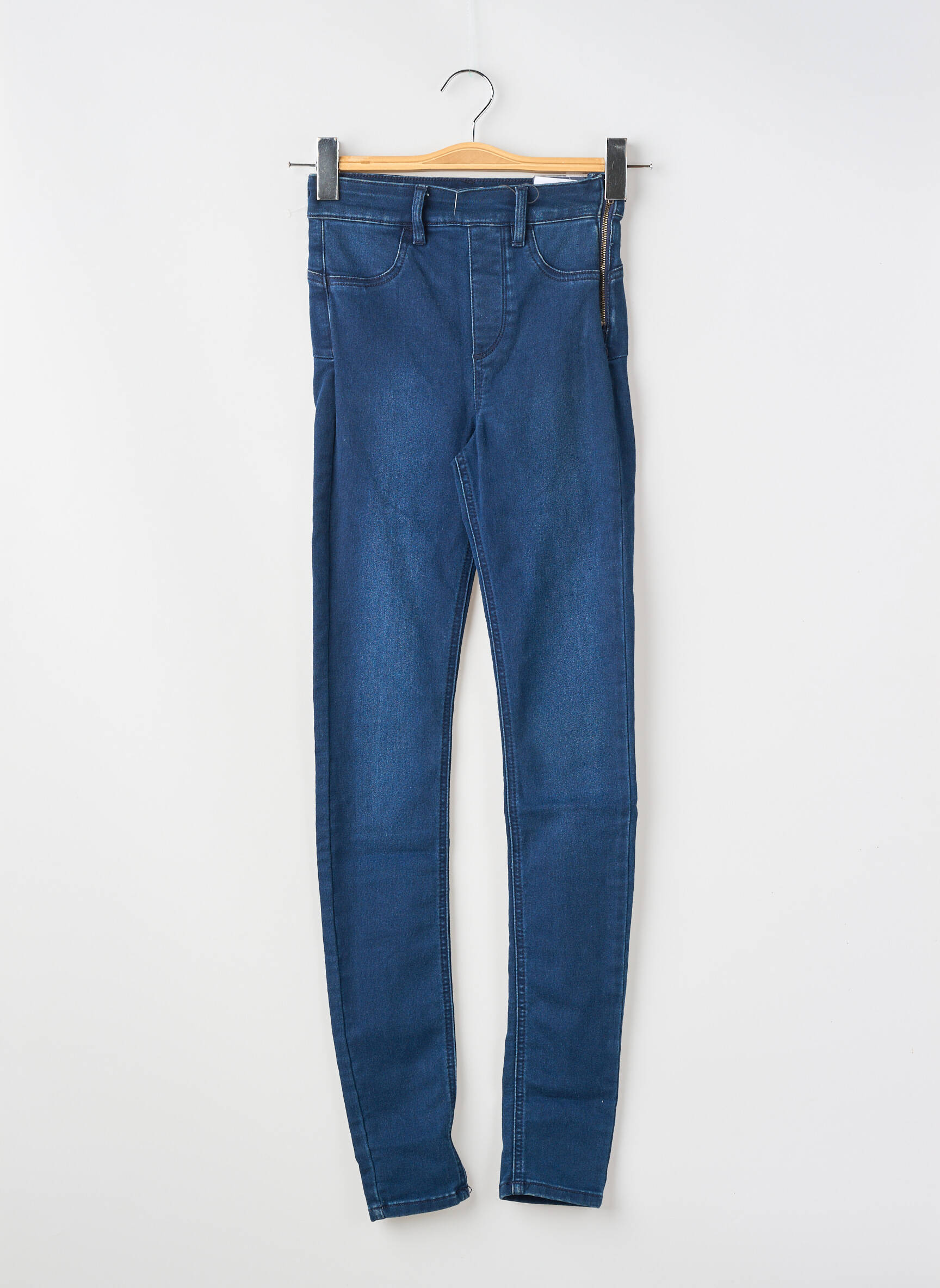Jeans skinny taille normale taille normale bleu TIFFOSI femme