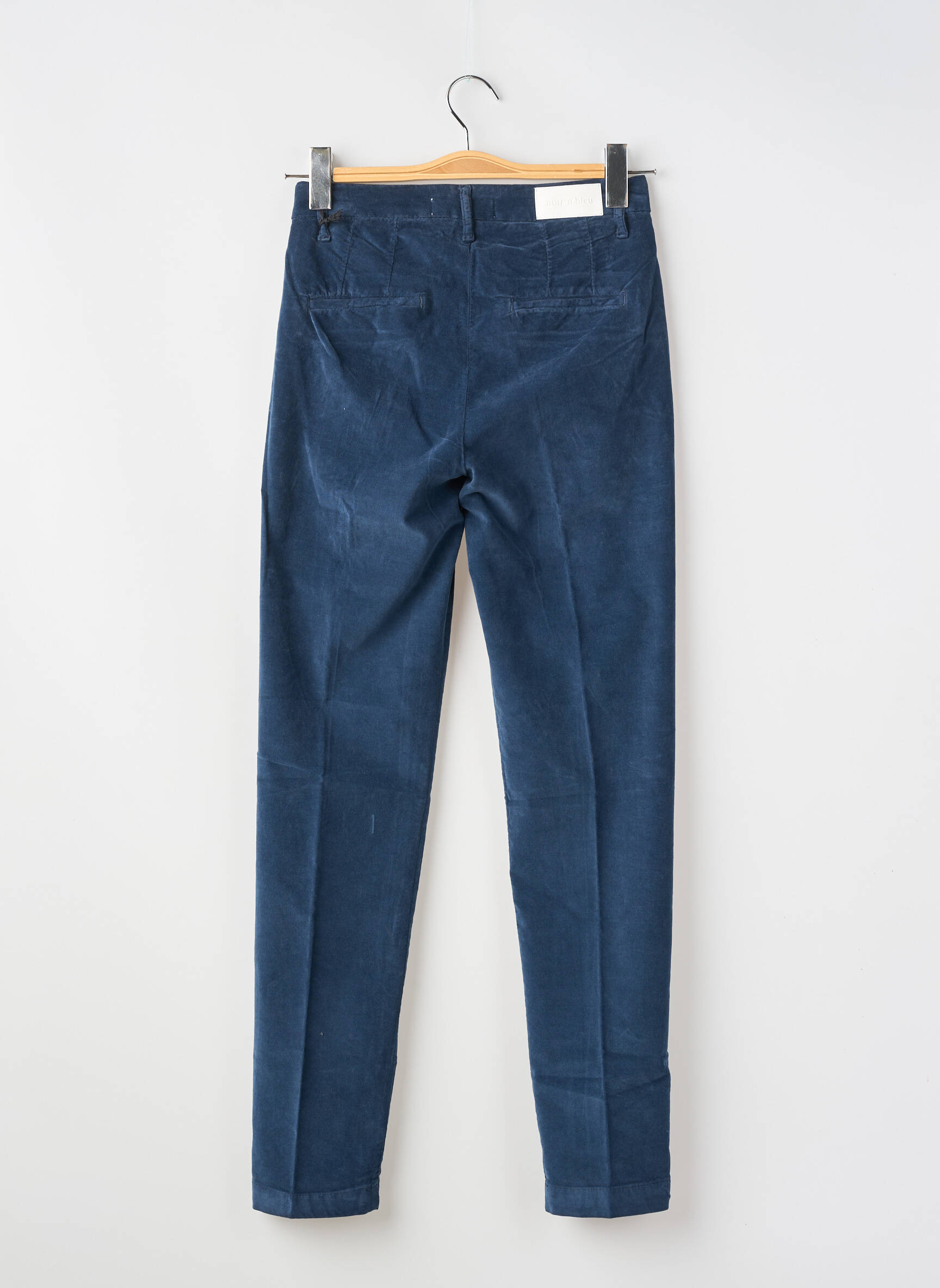 Pantalon slim taille normale taille normale bleu NOIR'N'BLEU femme