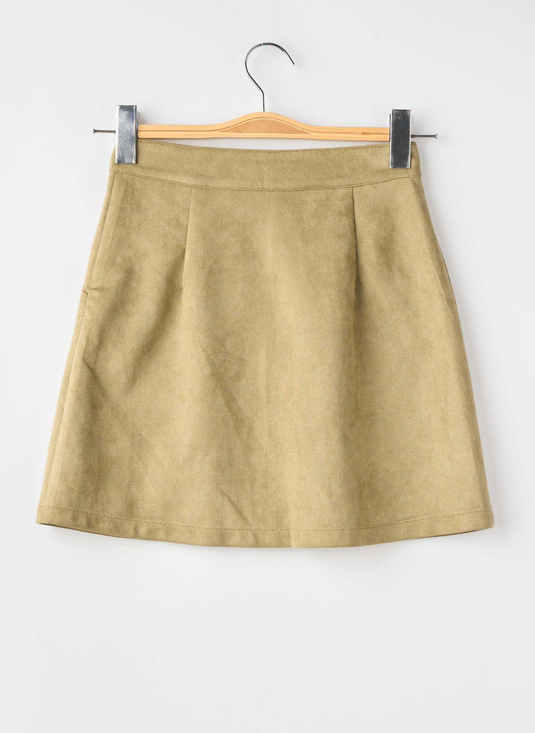 Jupe courte poches vert TIFFOSI femme