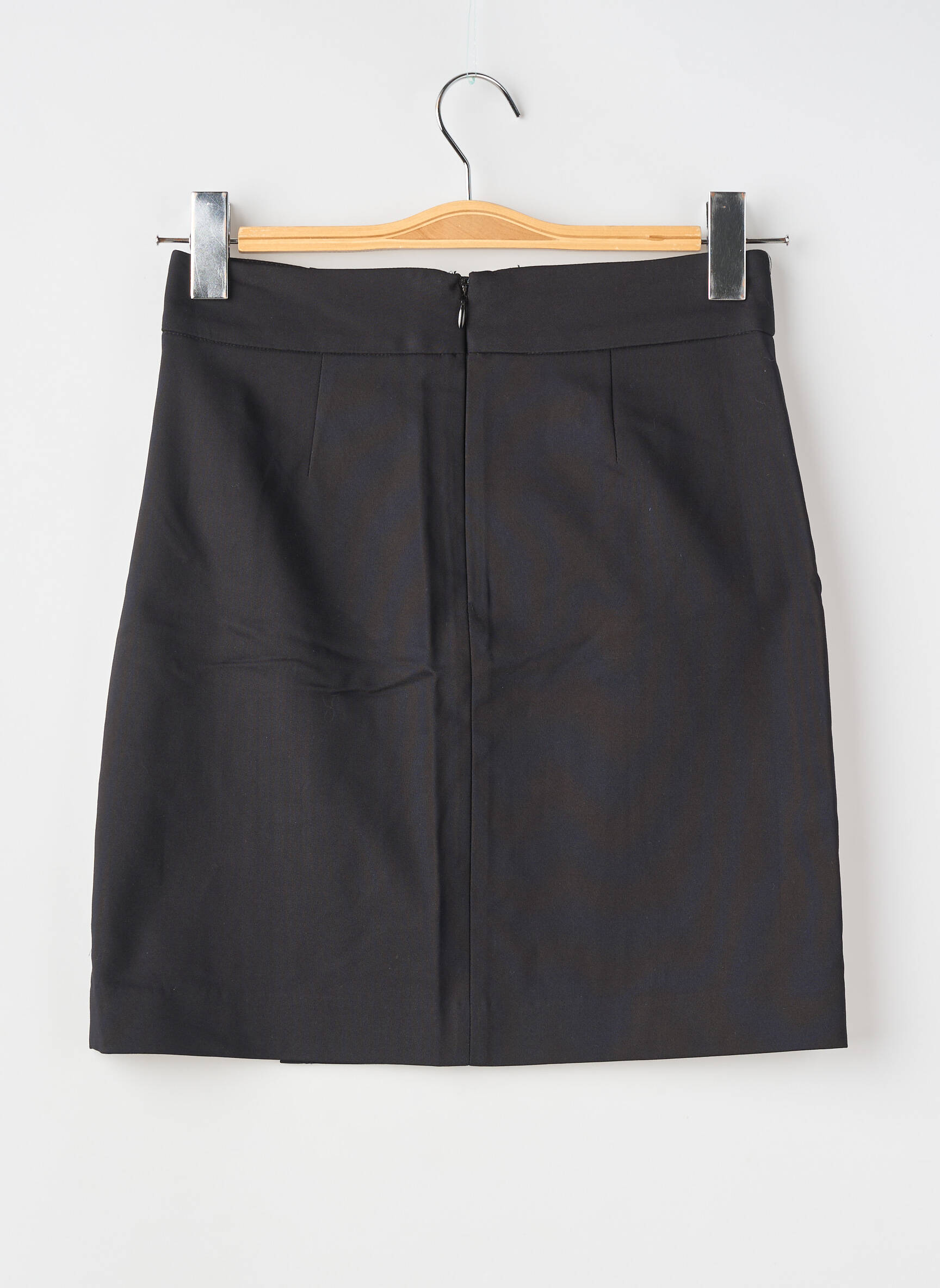 Jupe courte poches noir MORGAN femme