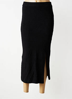 Jupe longue taille normale noir TIFFOSI femme