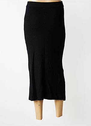 Jupe longue taille normale noir TIFFOSI femme