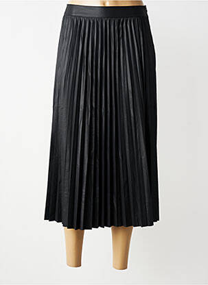Jupe longue coupe droite noir TIFFOSI femme