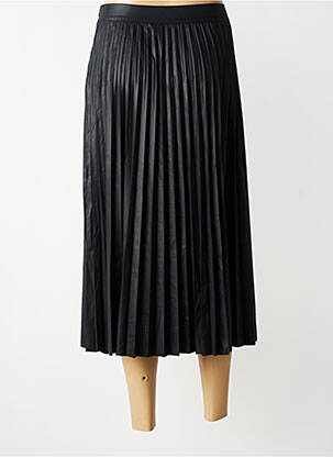 Jupe longue coupe droite noir TIFFOSI femme