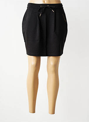 Jupe courte poches noir LPB LES PETITES BOMBES  femme