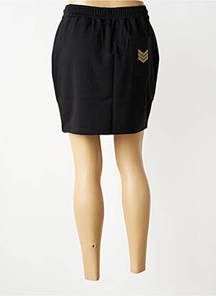 Jupe courte poches noir LPB LES PETITES BOMBES  femme