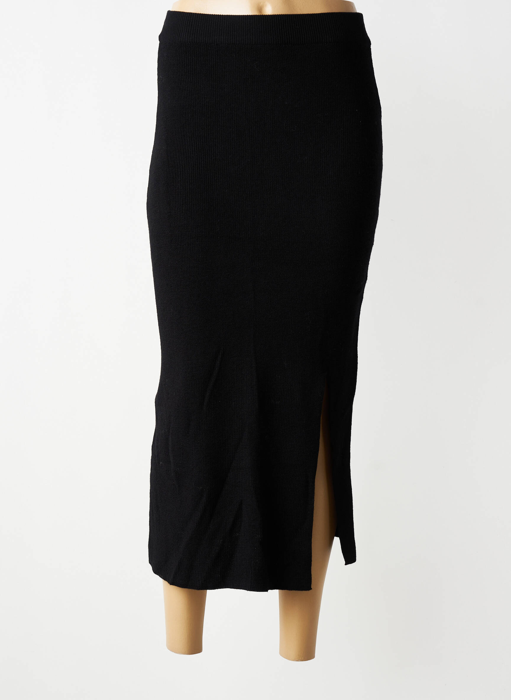 Jupe longue taille normale noir TIFFOSI femme