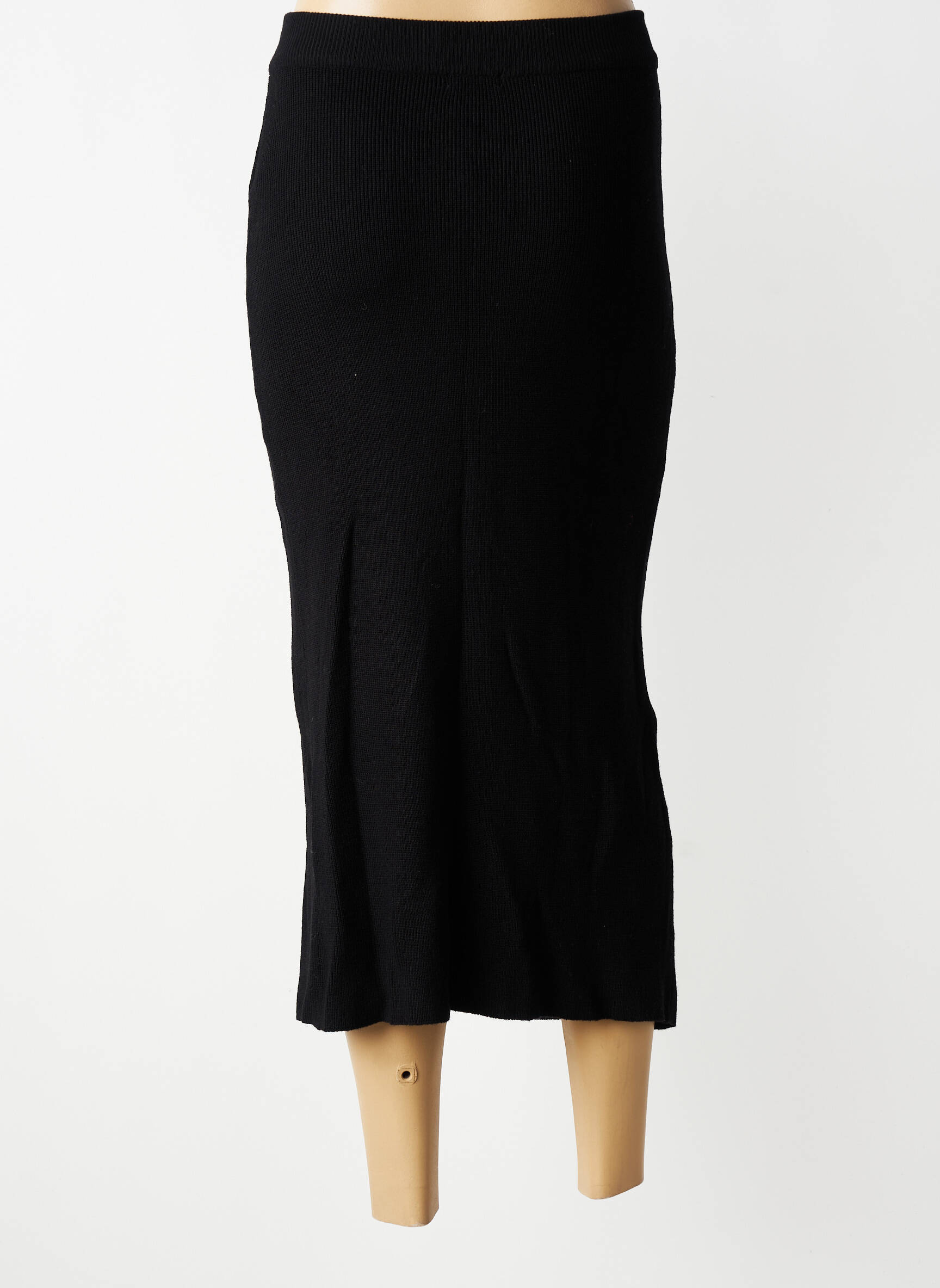 Jupe longue taille normale noir TIFFOSI femme