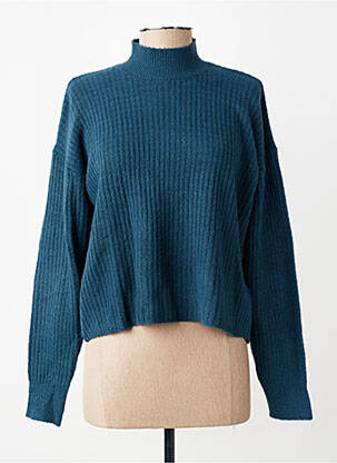 Pull manches longues manches longues bleu TIFFOSI femme