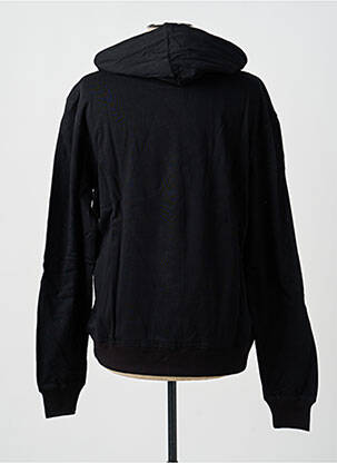 Sweat-shirt à capuche manches longues manches longues noir GWEN & BLACK homme