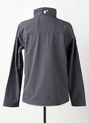 Veste casual coupe droite gris GWEN & BLACK homme
