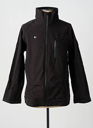 Veste casual poches noir GWEN & BLACK homme