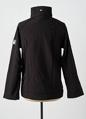 Veste casual poches noir GWEN & BLACK homme