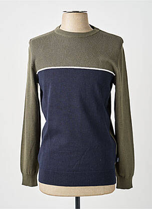 Pull stretch manches longues vert TIFFOSI homme