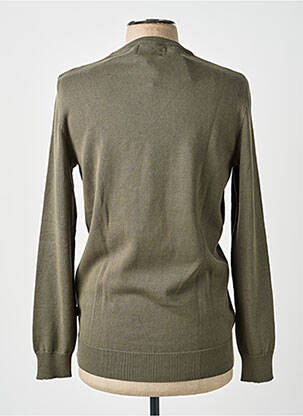Pull stretch manches longues vert TIFFOSI homme