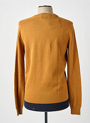 Pull stretch manches longues marron TIFFOSI homme