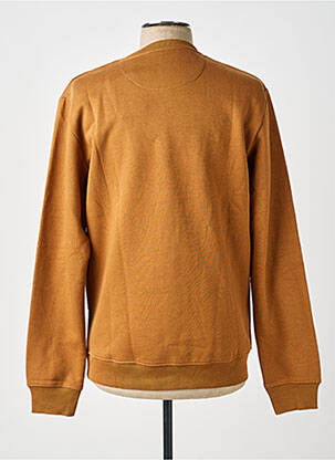 Sweat-shirt stretch manches longues marron TIFFOSI homme