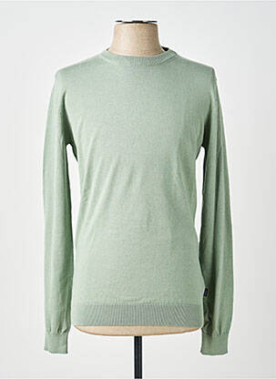 Pull stretch manches longues vert TIFFOSI homme