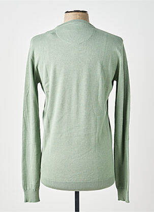 Pull stretch manches longues vert TIFFOSI homme