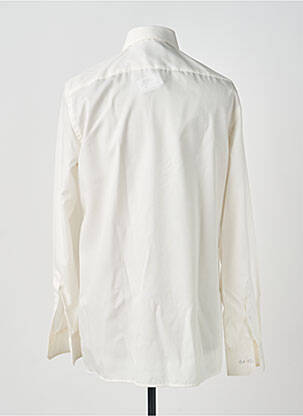 Chemise manches longues poches beige JUPITER homme