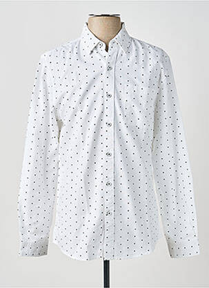 Chemise manches longues poches blanc TIFFOSI homme