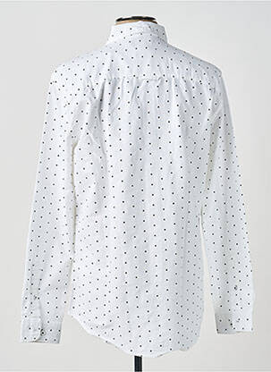 Chemise manches longues poches blanc TIFFOSI homme