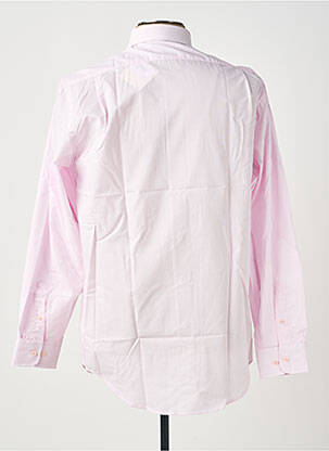 Chemise manches longues poches rose CAMBRIDGE homme
