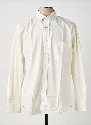 Chemise manches longues poches jaune ARMORIAL homme