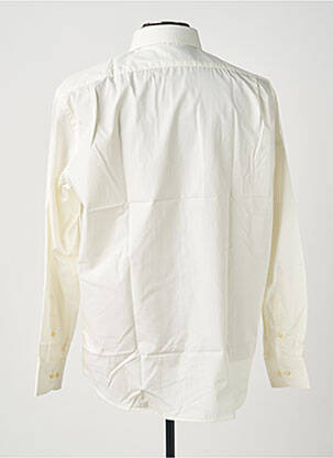 Chemise manches longues poches jaune ARMORIAL homme