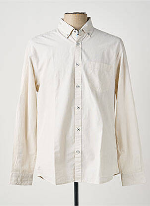 Chemise manches longues poches beige TIFFOSI homme