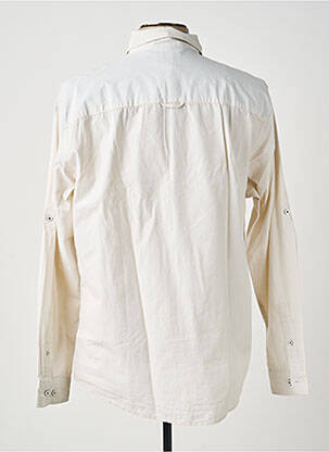 Chemise manches longues poches beige TIFFOSI homme