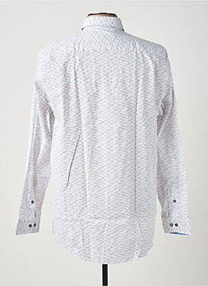 Chemise manches longues imprimé fantaisie bleu REDMOND homme