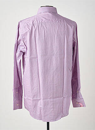 Chemise manches longues poches violet REDMOND homme