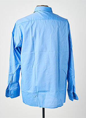 Chemise manches longues poches bleu JUPITER homme