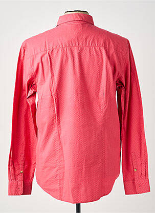 Chemise manches longues poches rouge WRANGLER homme