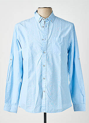 Chemise manches longues poches bleu TIFFOSI homme