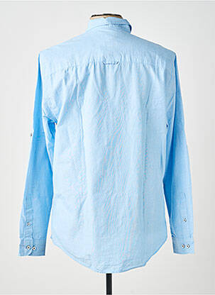 Chemise manches longues poches bleu TIFFOSI homme