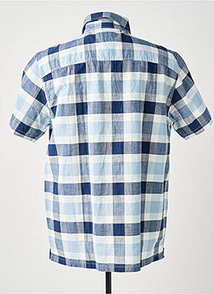Chemise manches courtes poches bleu TIFFOSI homme