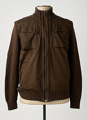 Blouson poches marron MEXX homme