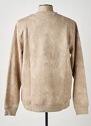 Sweat-shirt sérigraphie floquée manches longues marron TIFFOSI homme
