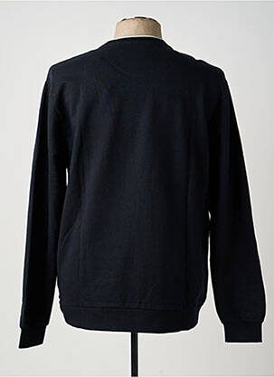 Sweat-shirt stretch manches longues bleu TIFFOSI homme